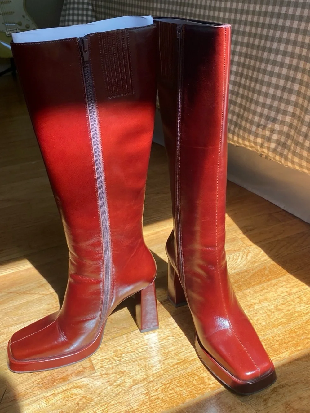 Jeffrey Campbell Maximal Knee High Boots